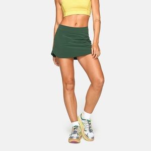 Outdoor Voices Exercise Skort (3”) in Evergreen